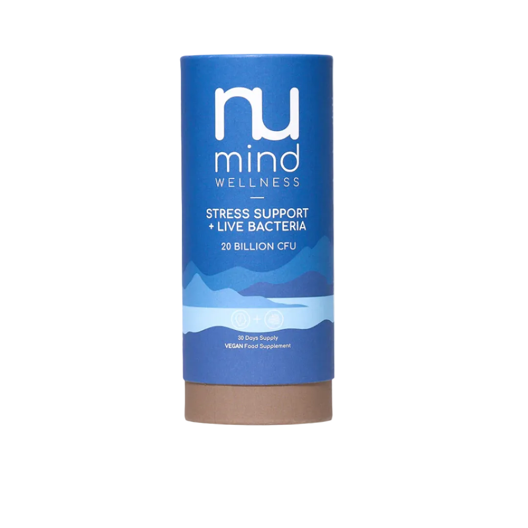 Stress & Mild Anxiety Support + Live Bacteria