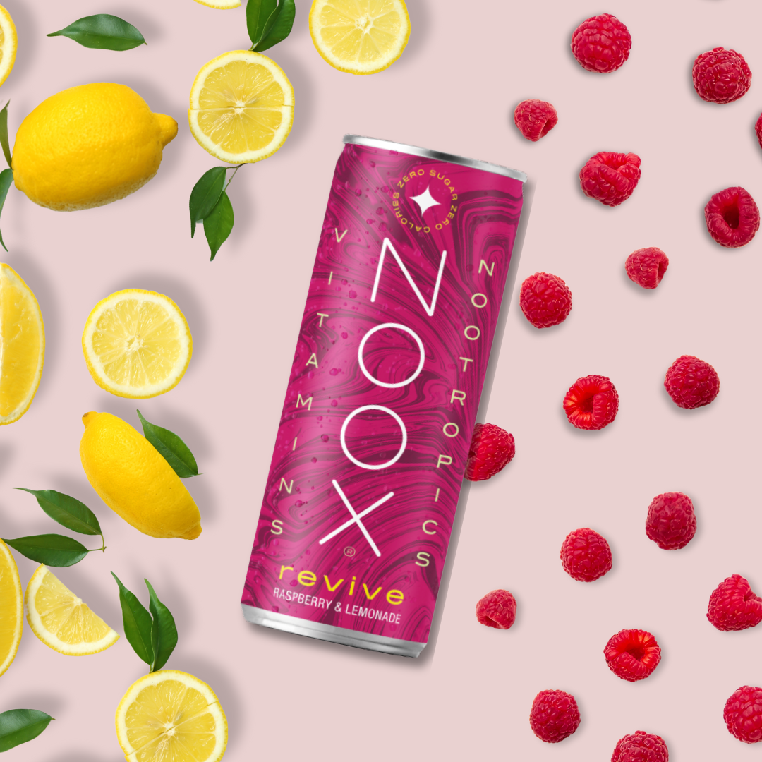 Revive Raspberry & Lemonade 12 Pack