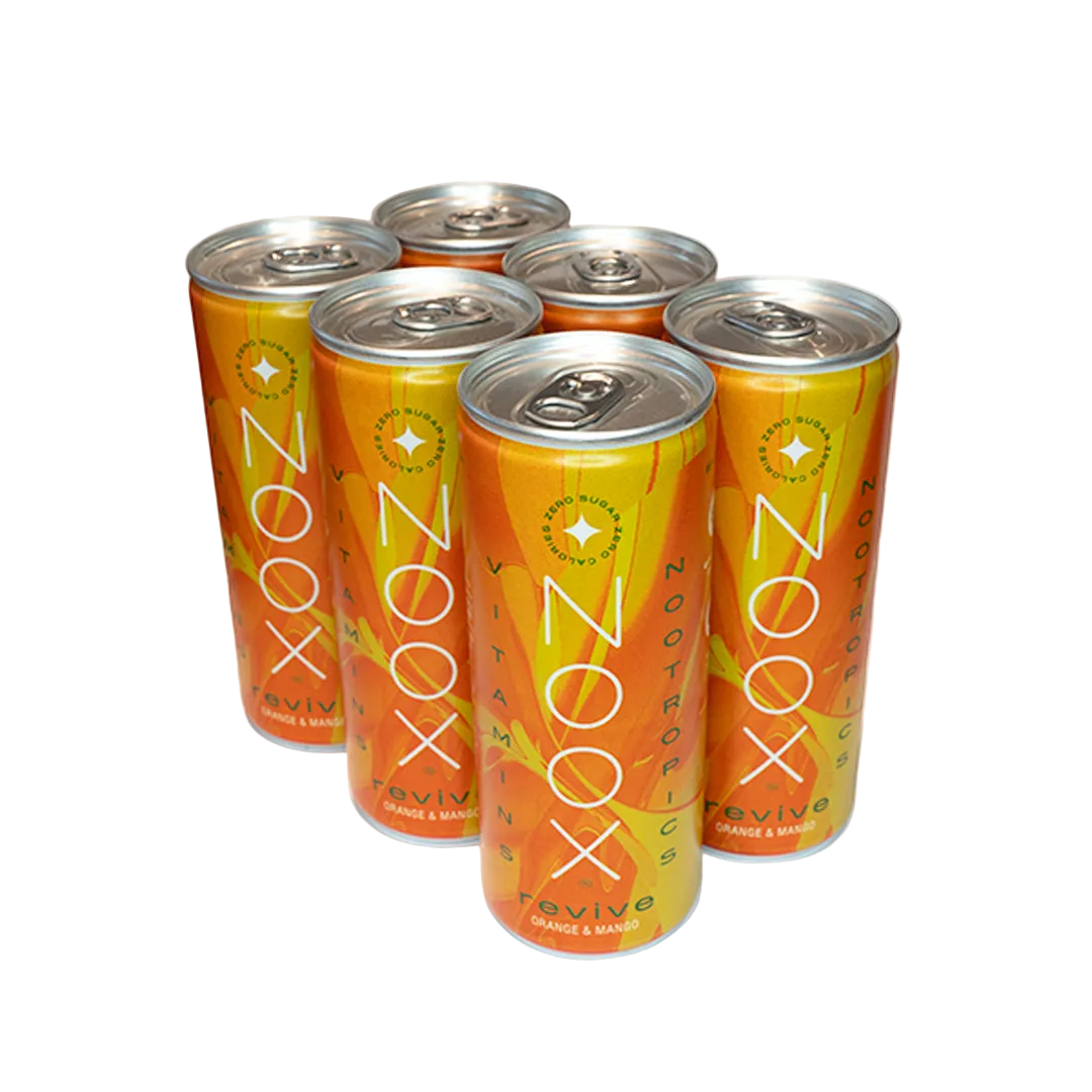 Revive Orange & Mango 6 Pack