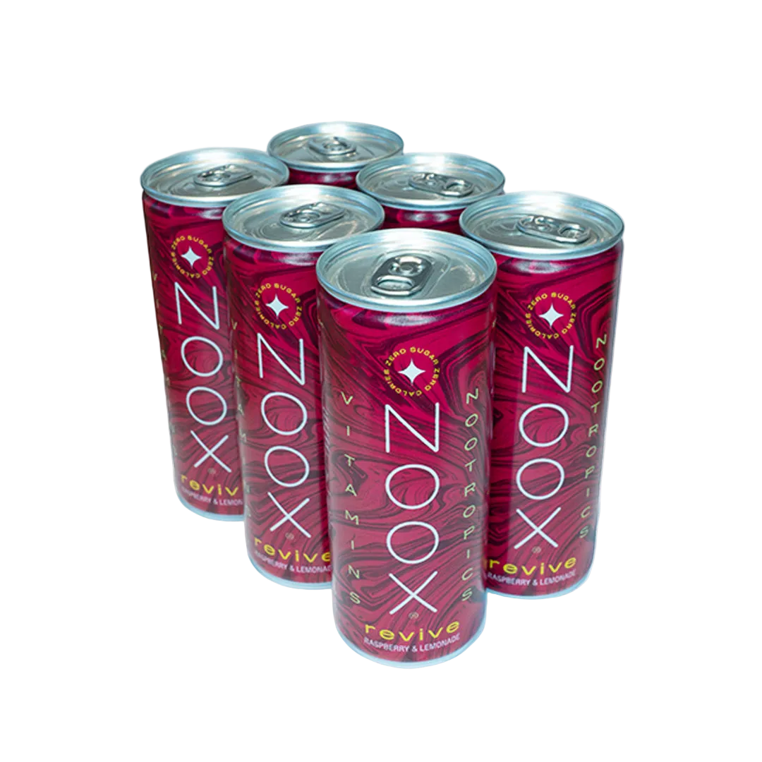 Revive Raspberry & Lemonade 6 Pack