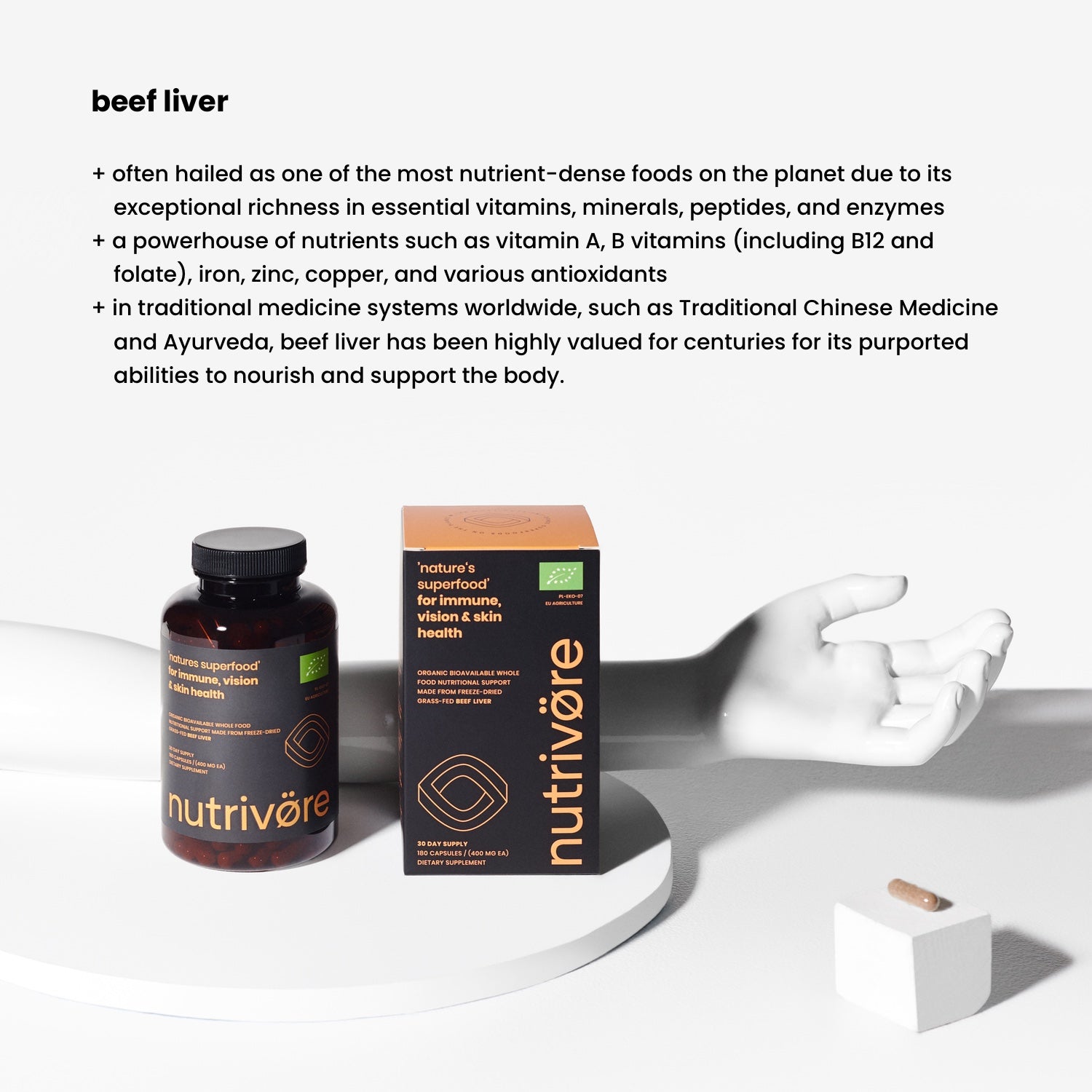 Organic Beef Liver