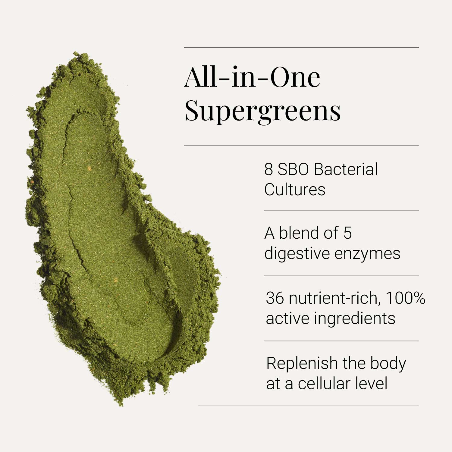 Organic Nature's Living Superfood