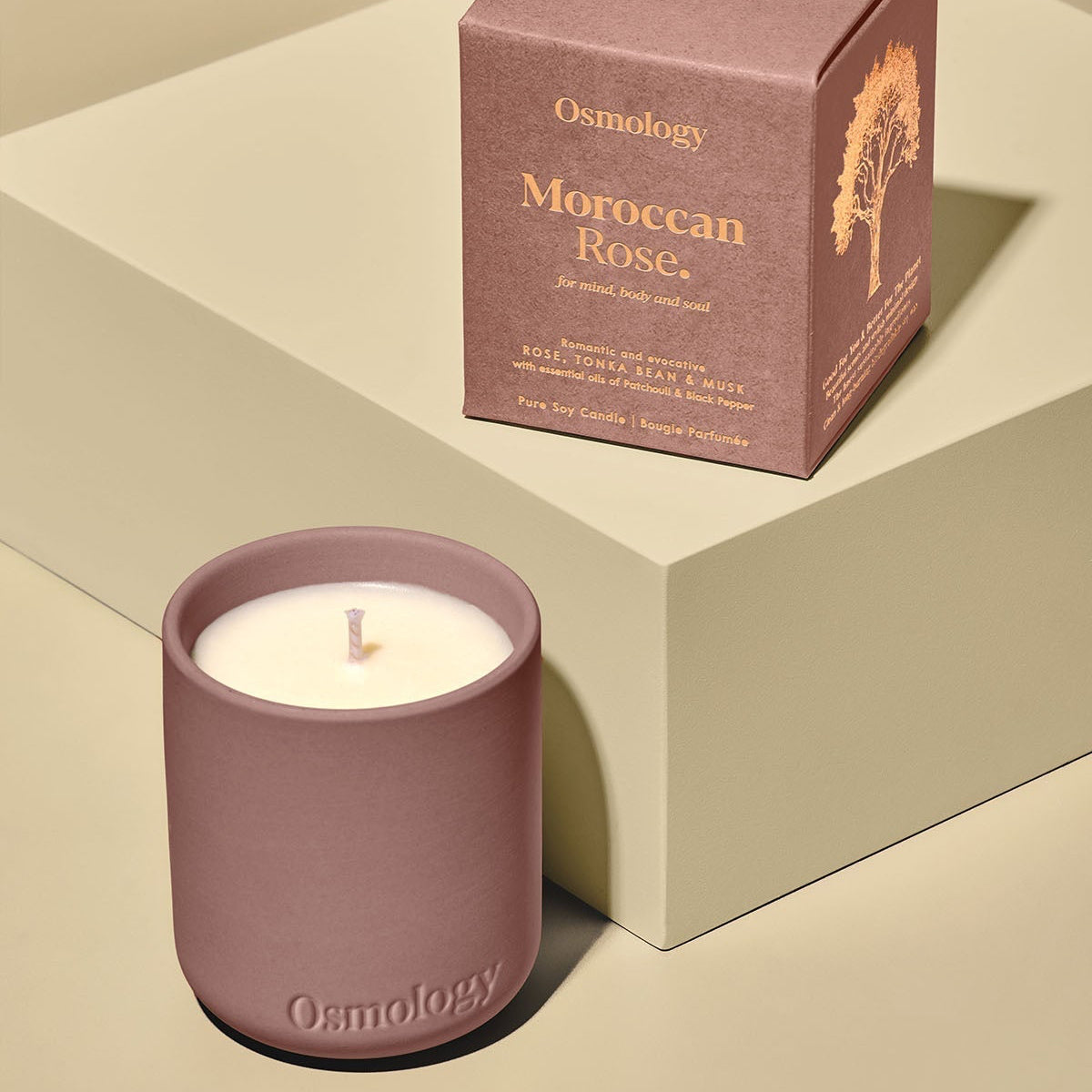 Moroccan Rose Mini Candle