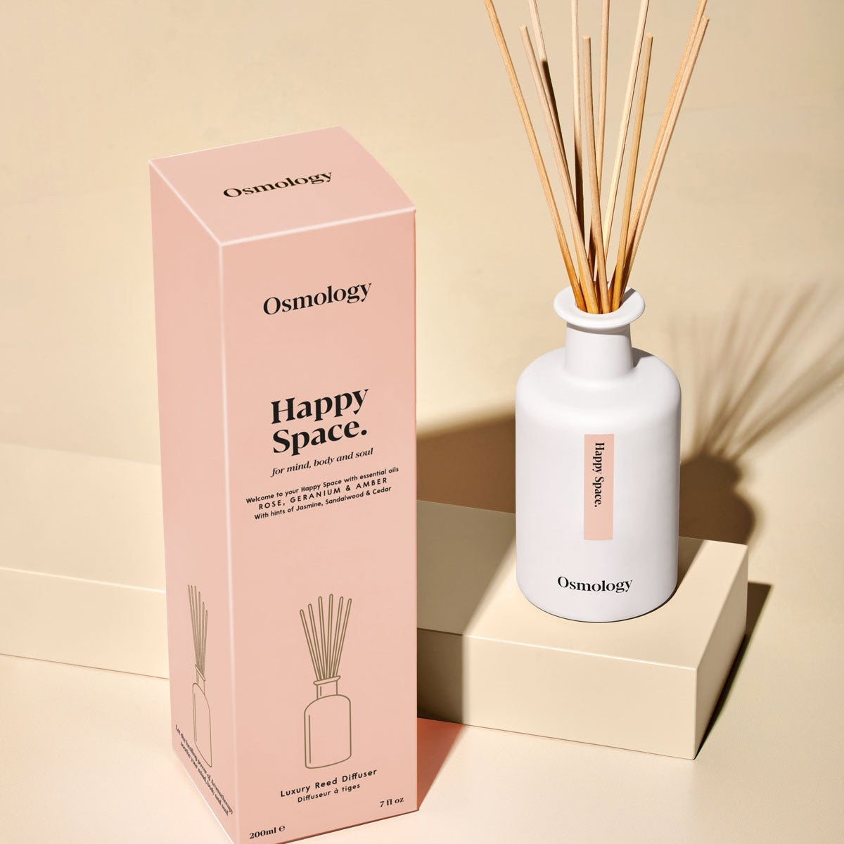 Happy Space Reed Diffuser