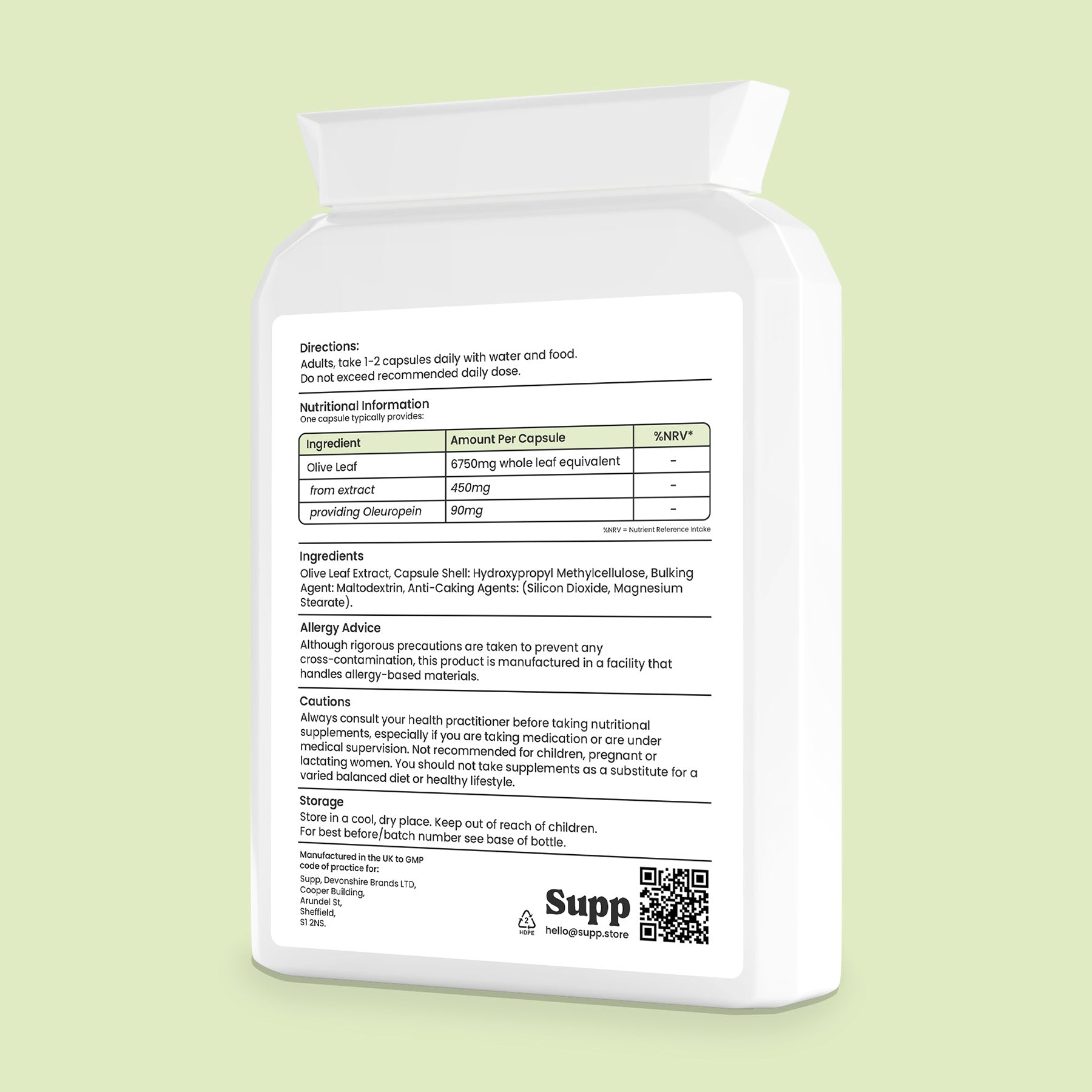 Olive Leaf Extract