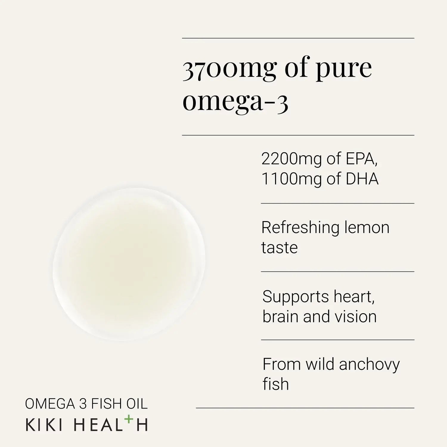 Omega-3 Fish Oil