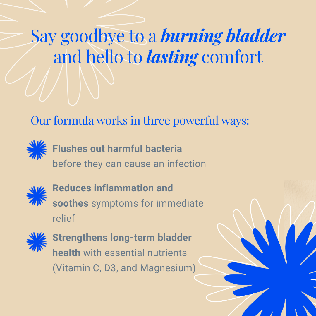 Cystitis and UTI Support Drink