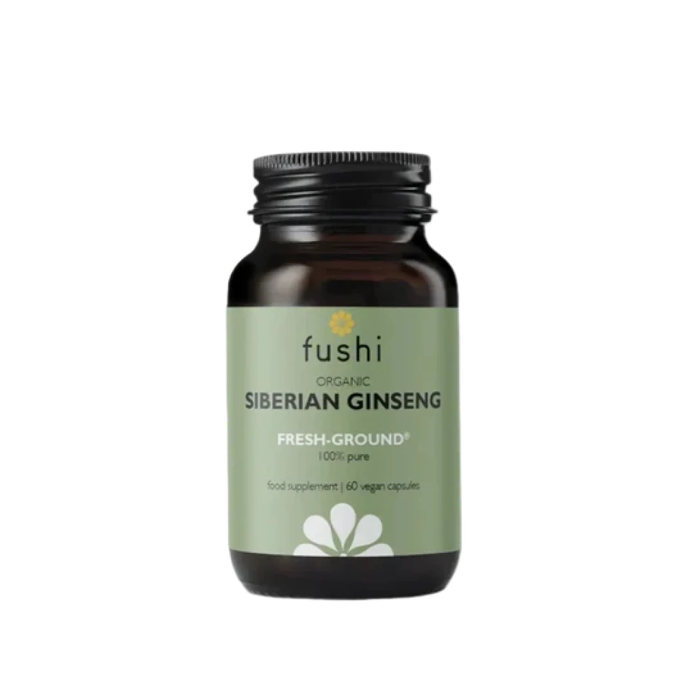 Organic Siberian Ginseng