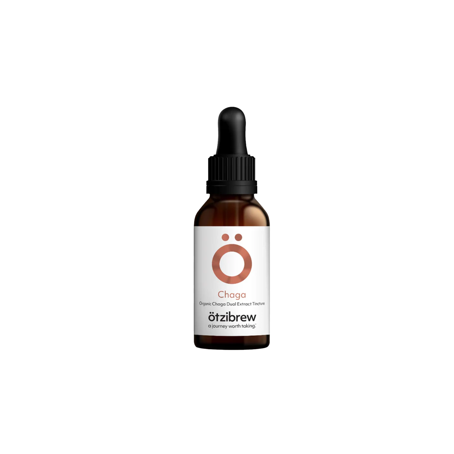 Organic Chaga Dual Extract Tincture