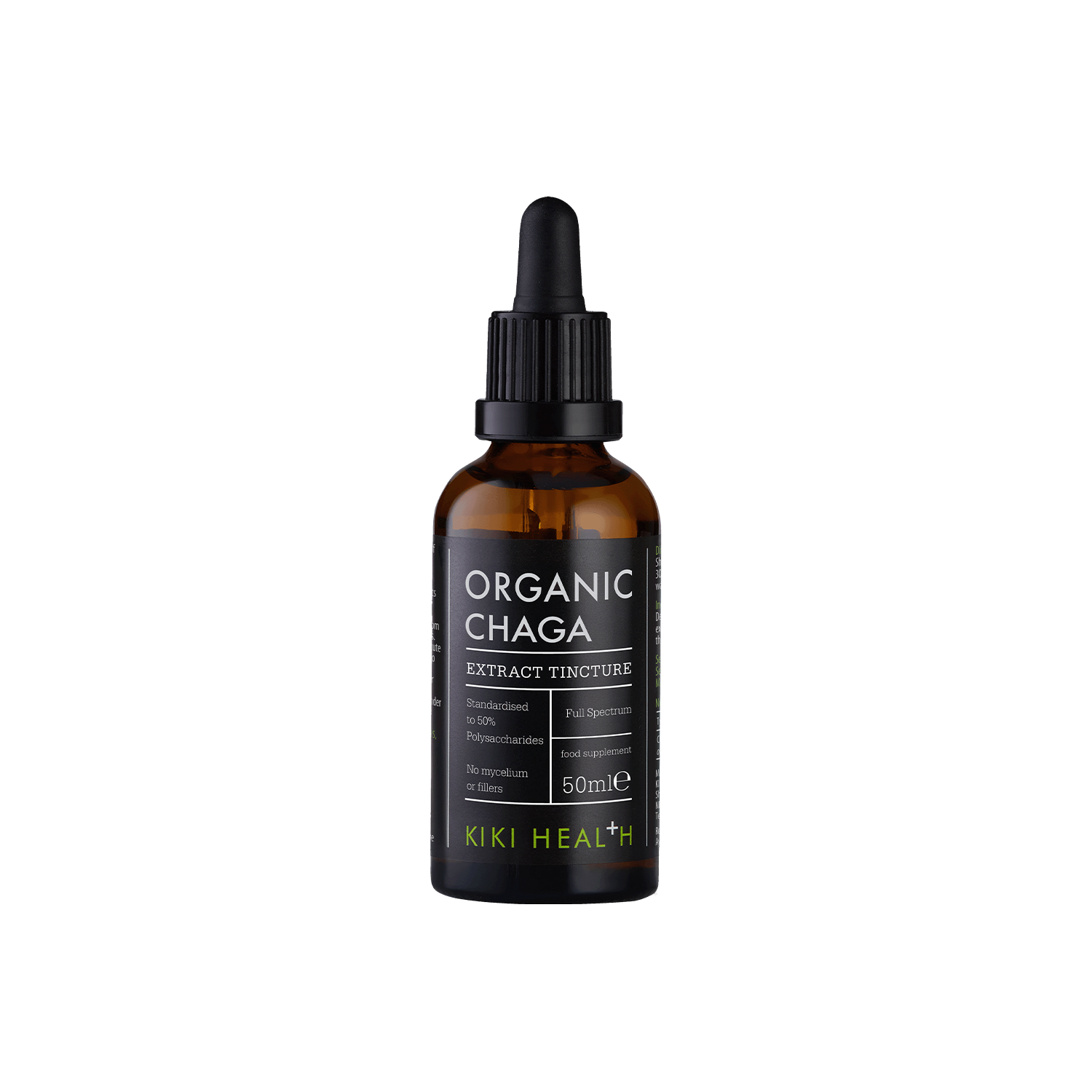 Organic Chaga Extract Tincture