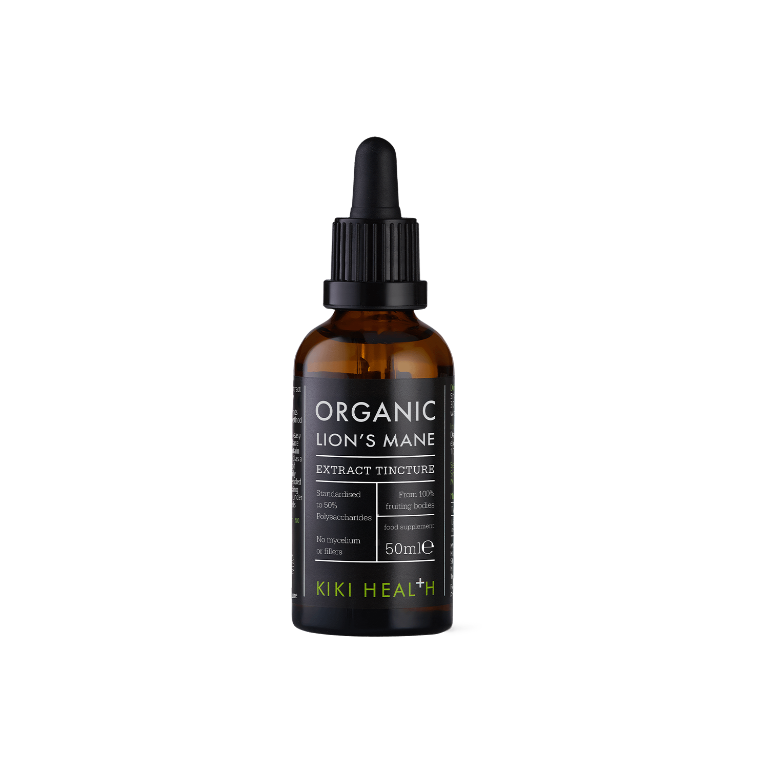 Organic Lion's Mane Extract Tincture