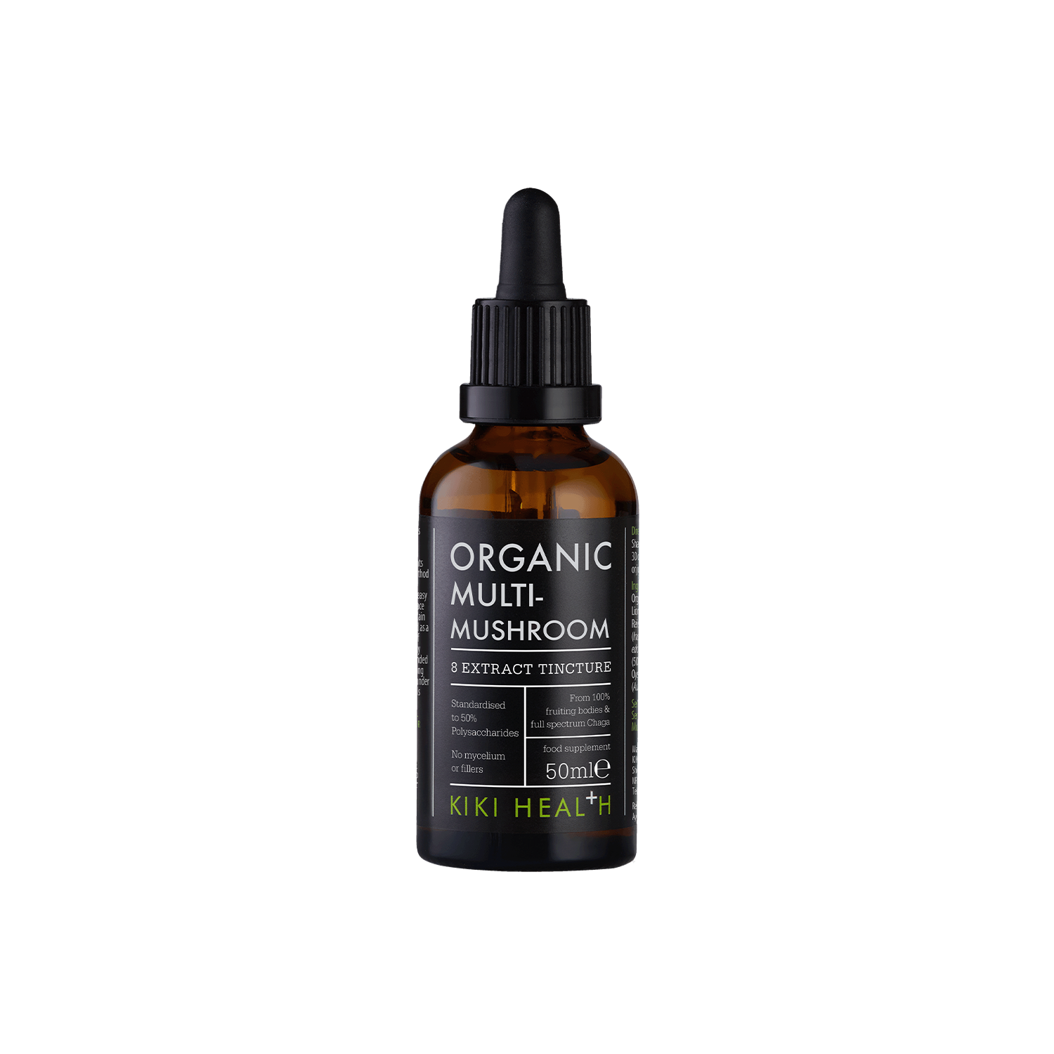 Organic Multi-Mushroom Extract Tincture
