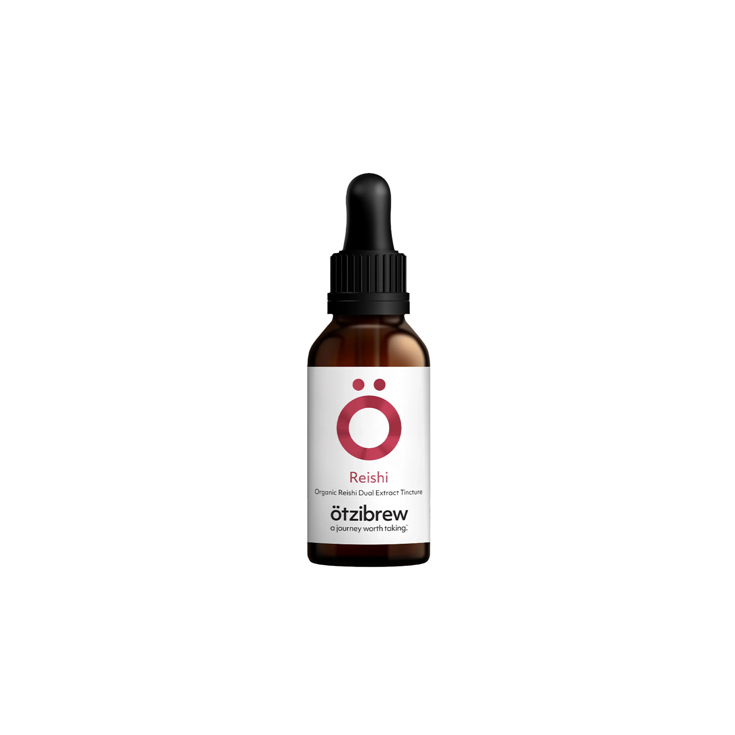 Organic Reishi Dual Extract Tincture