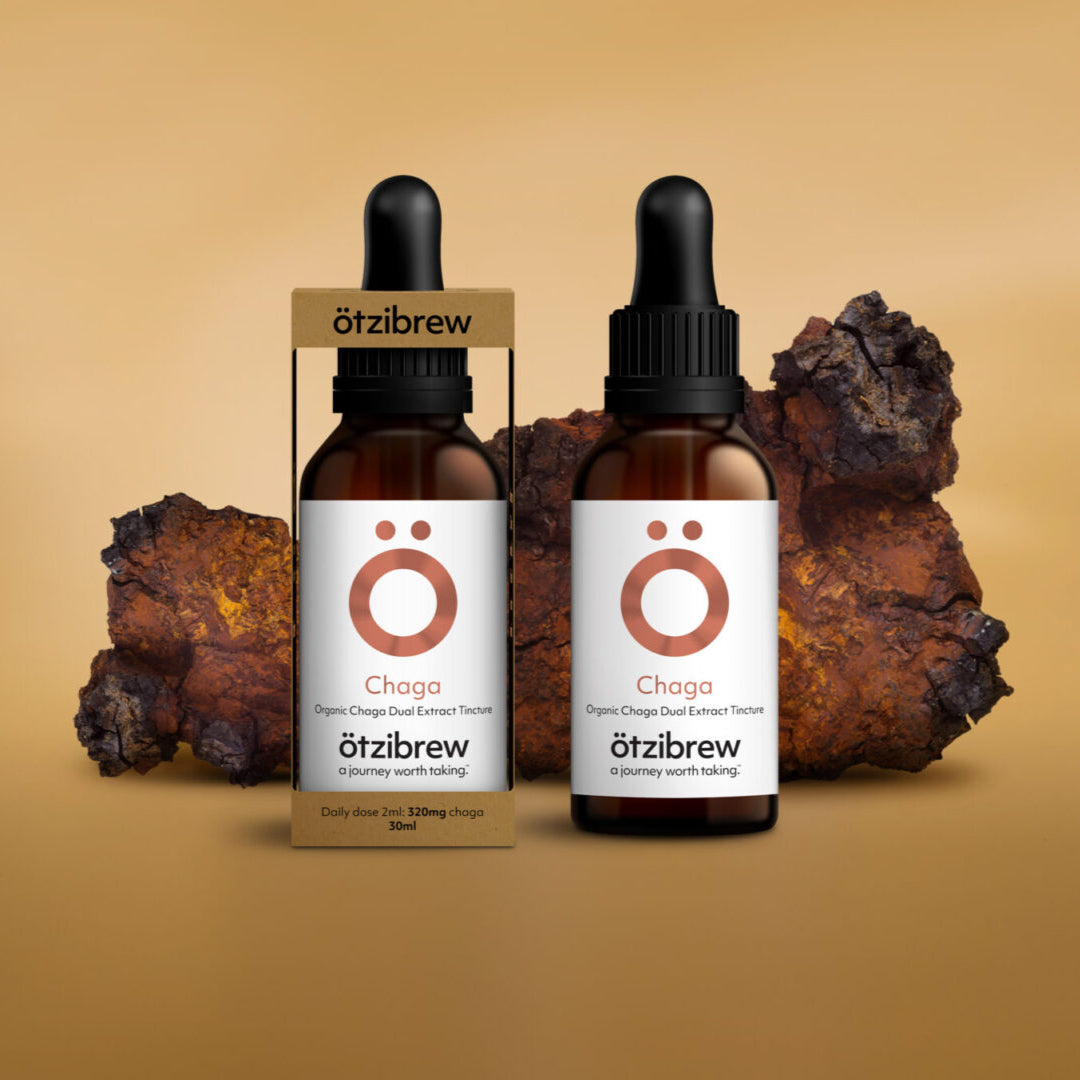 Organic Chaga Dual Extract Tincture