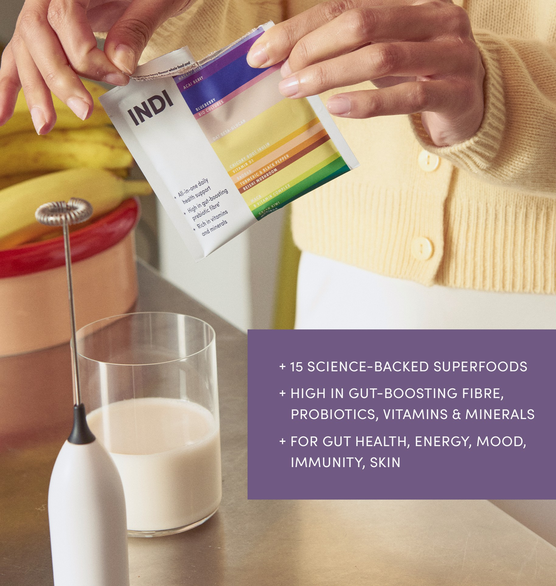 Daily Gut Powder Trial