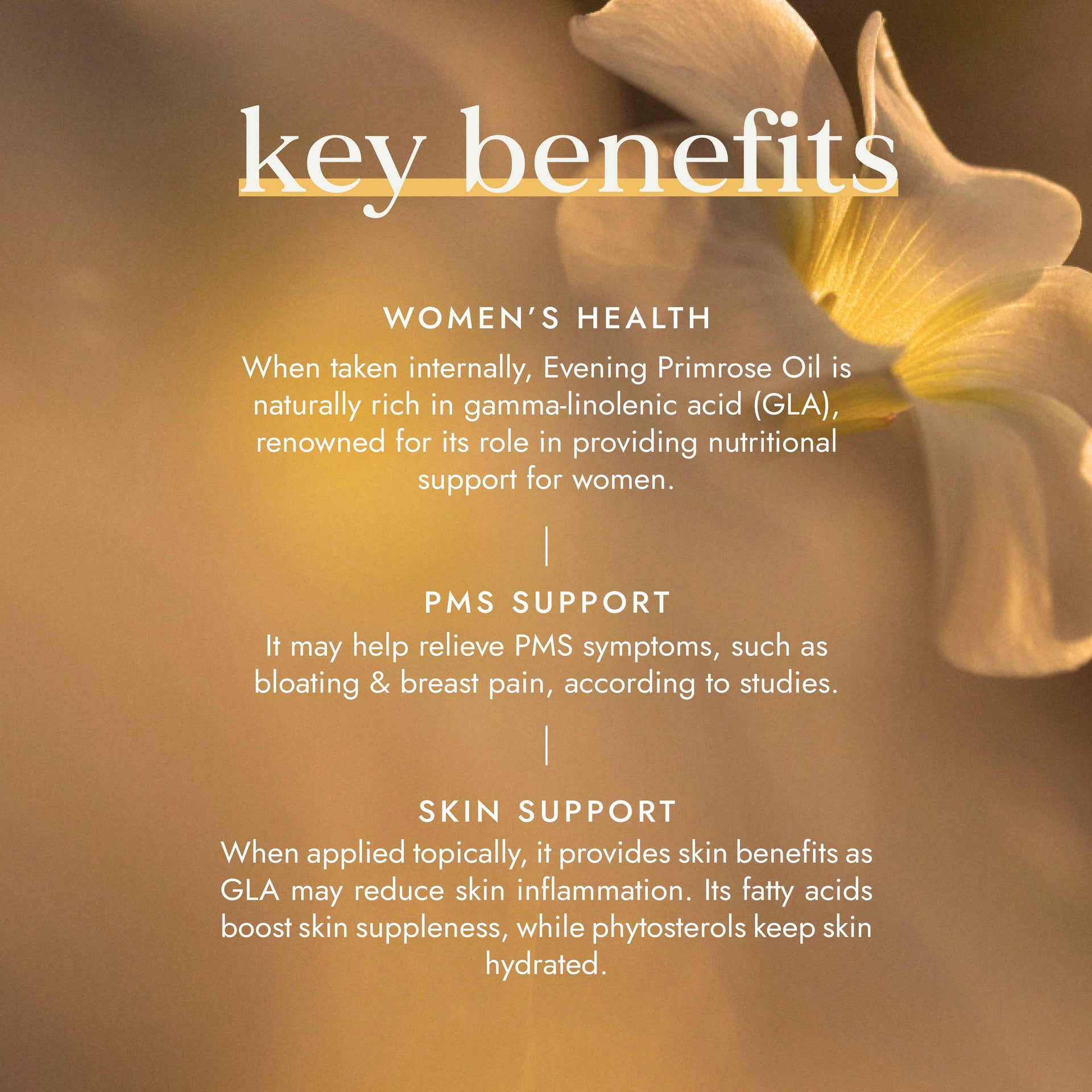 Organic Evening Primrose Oil