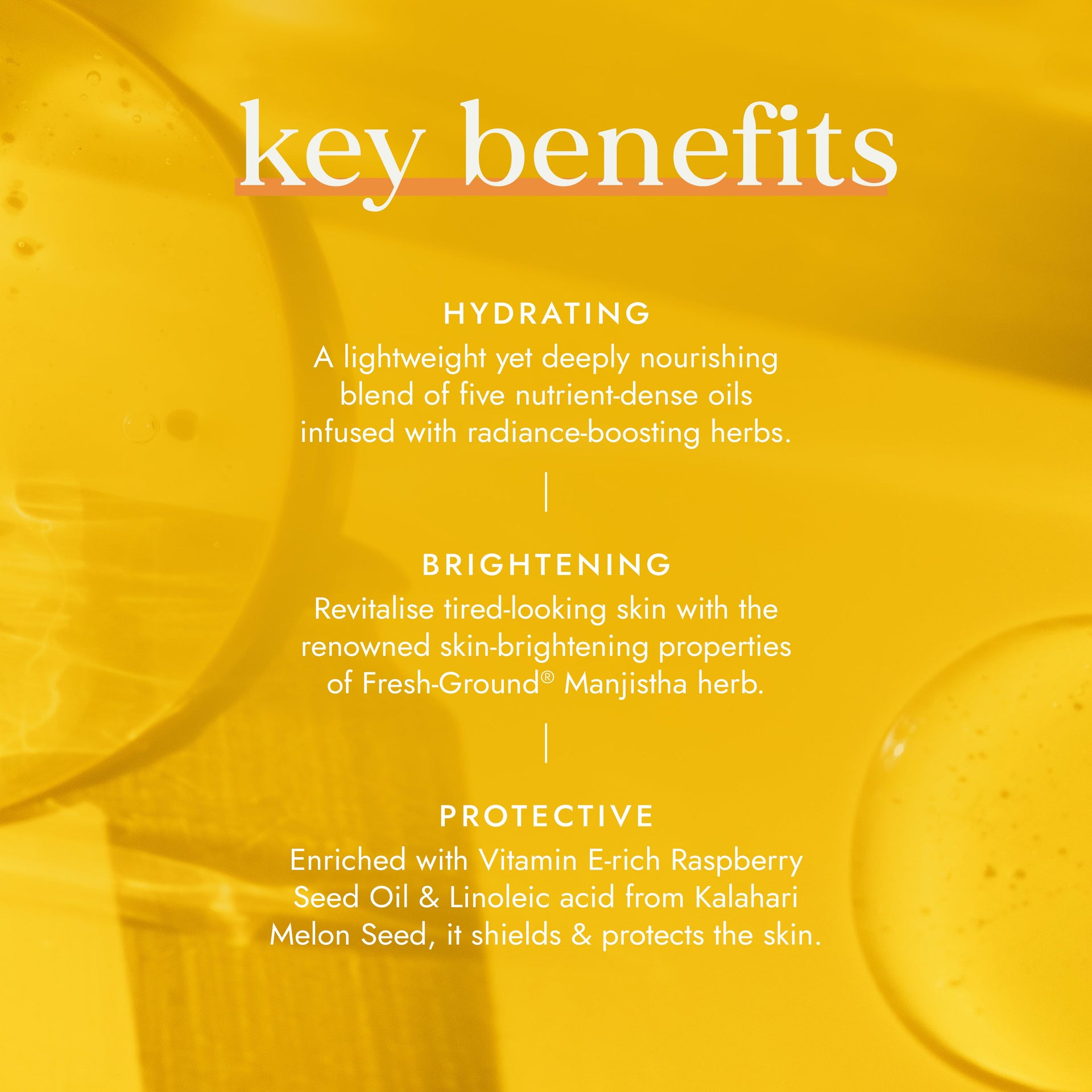 Biovedic Radiance Face Oil