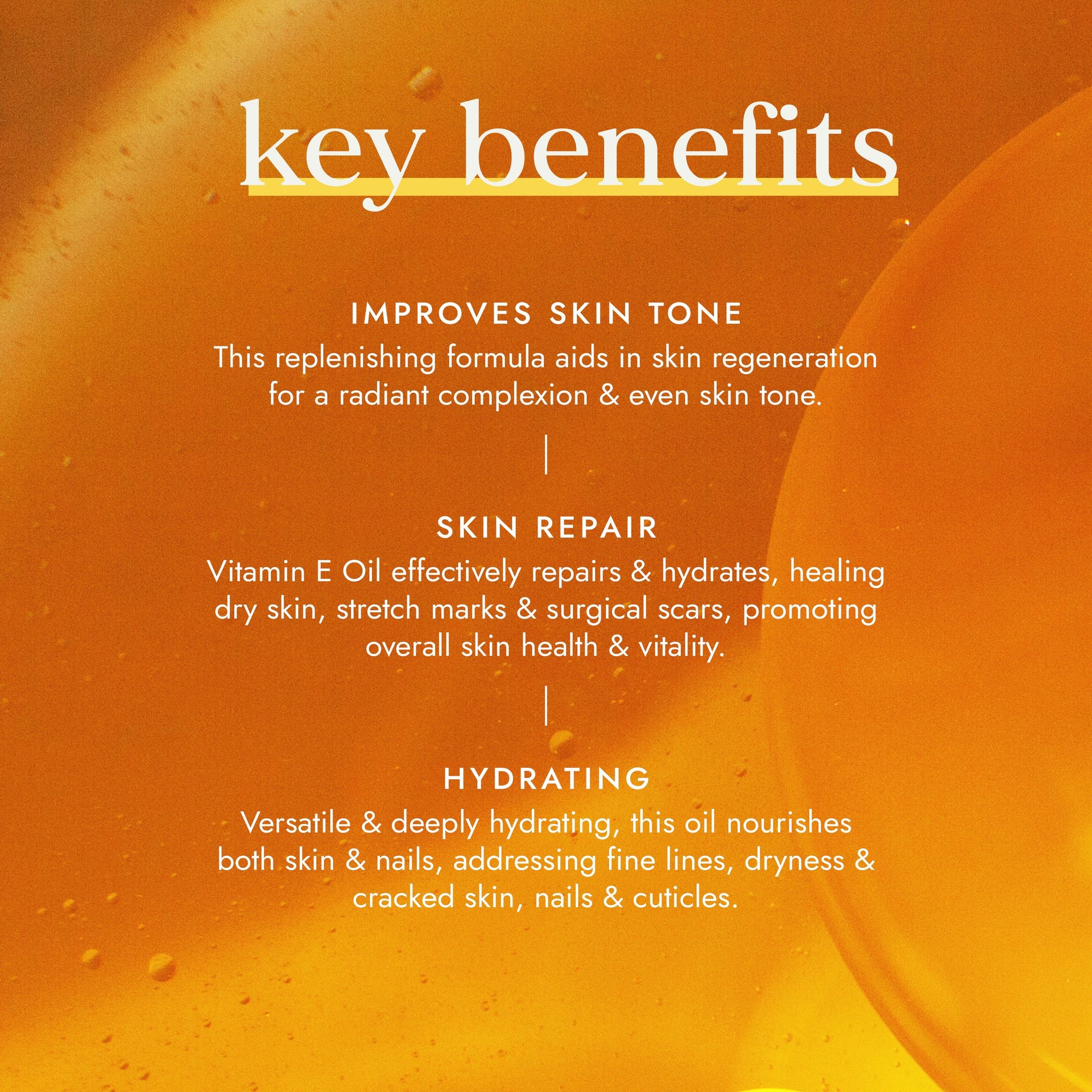 Really Good Vitamin E Oil