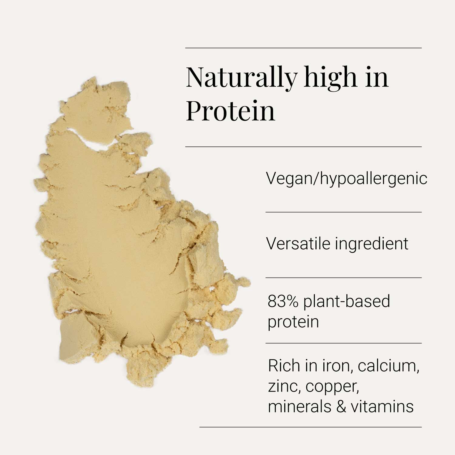Organic Pea Protein Powder