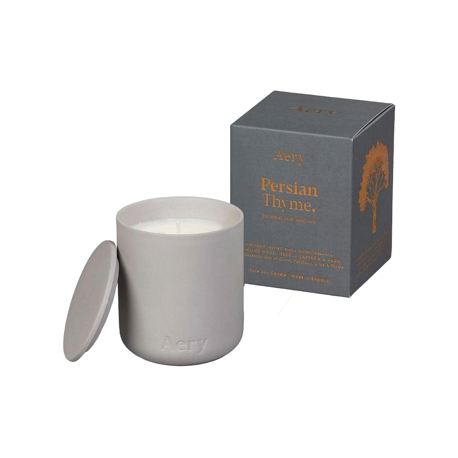Persian Thyme Scented Candle