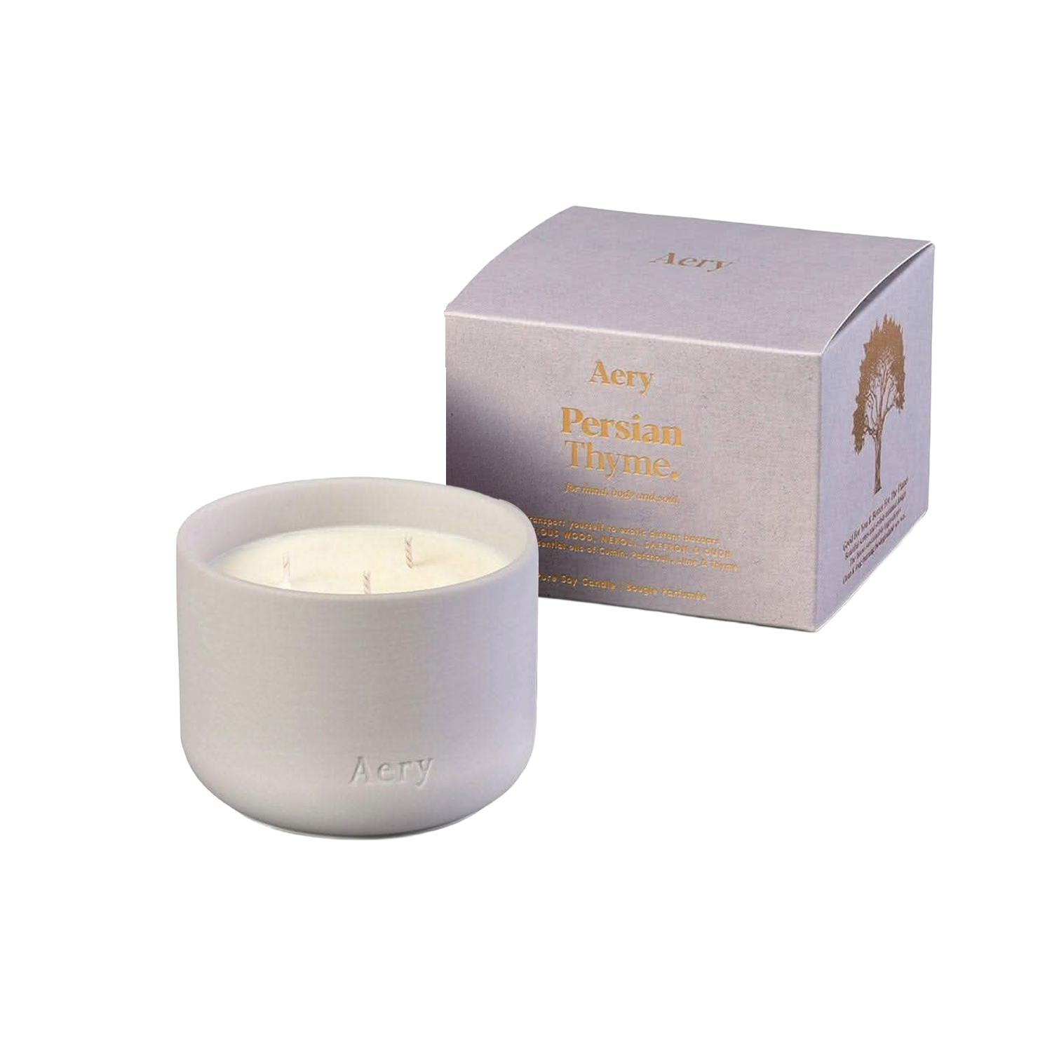 Persian Thyme Triple Wick Candle