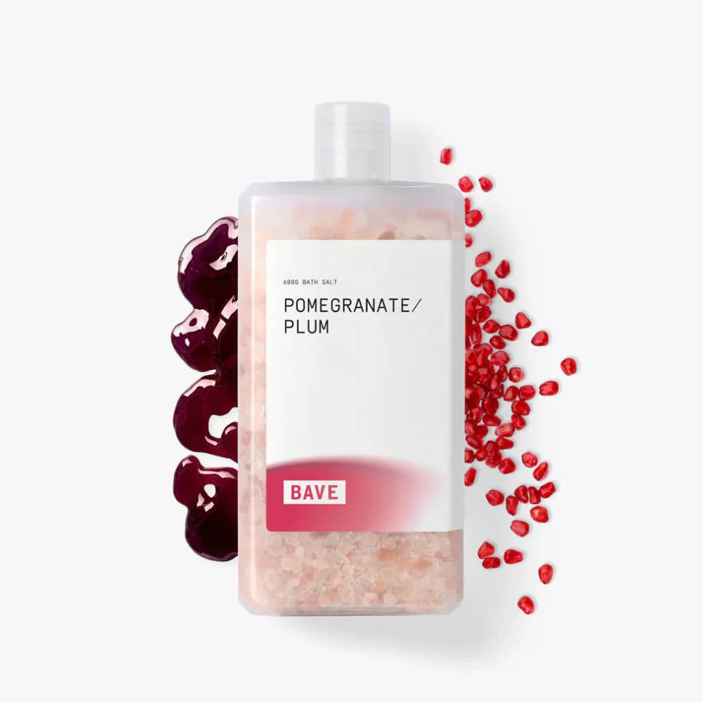 Pomegranate Plum Bath Salt