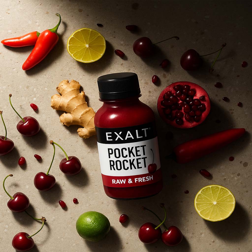Pocket Rocket Juice Shots