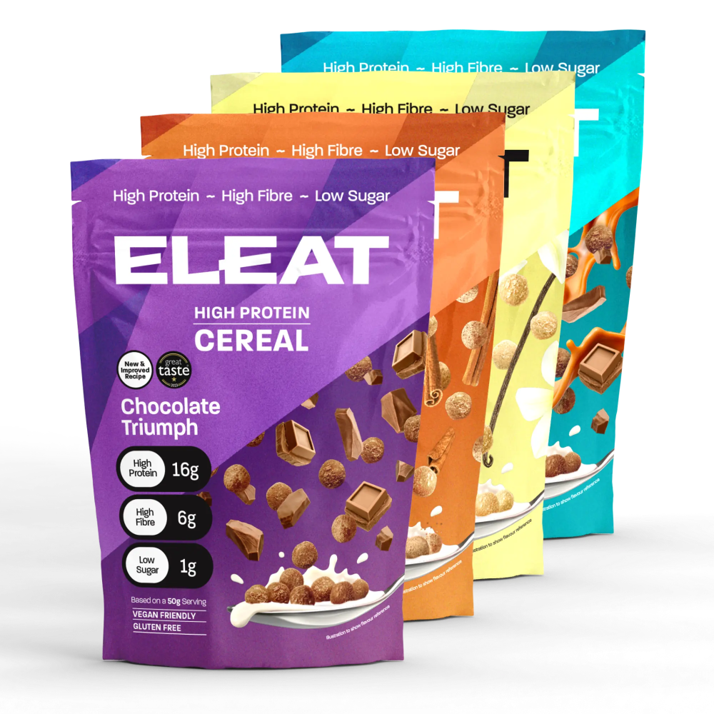 Protein Cereal 4 Flavour Variety Pack