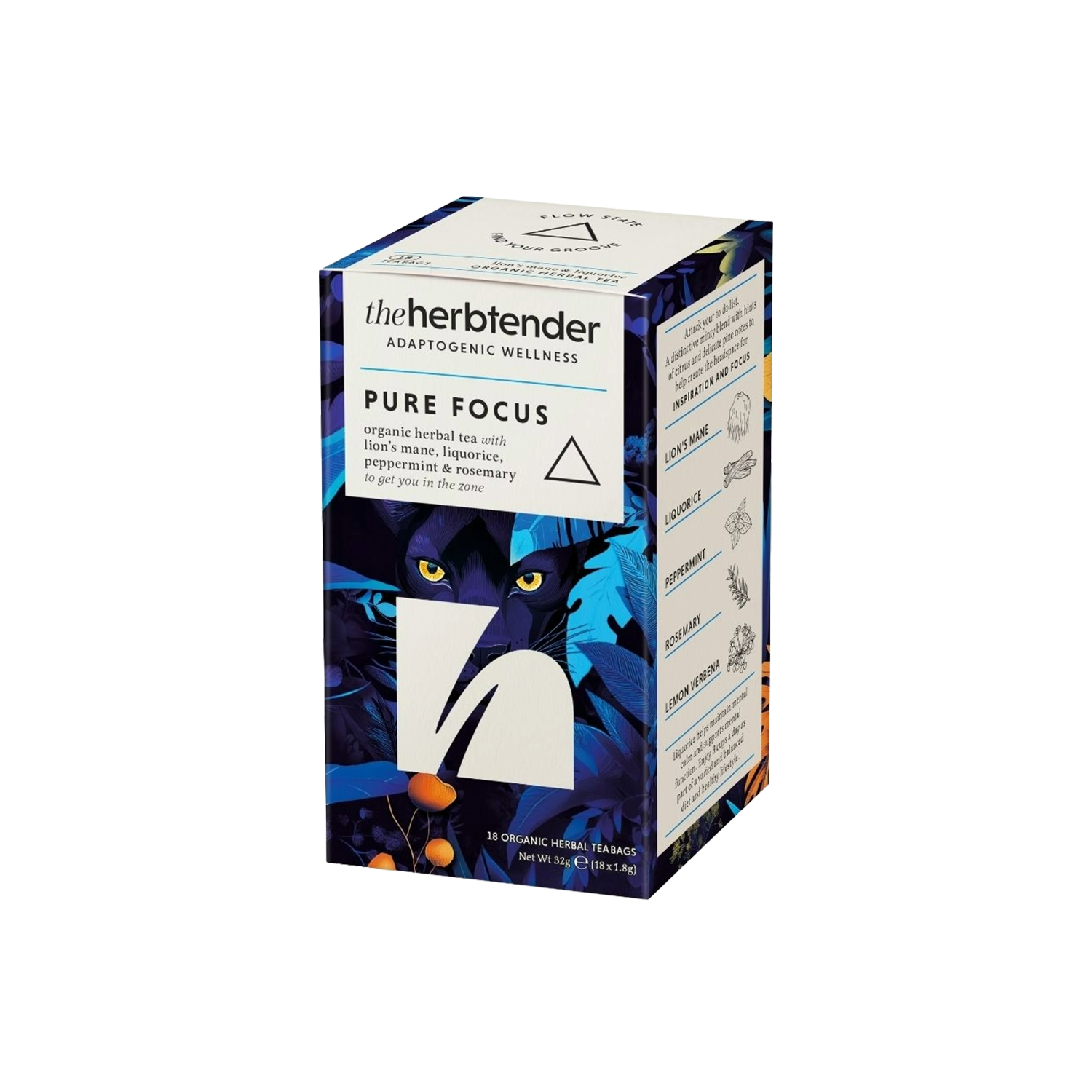 Pure Focus Organic Herbal Tea