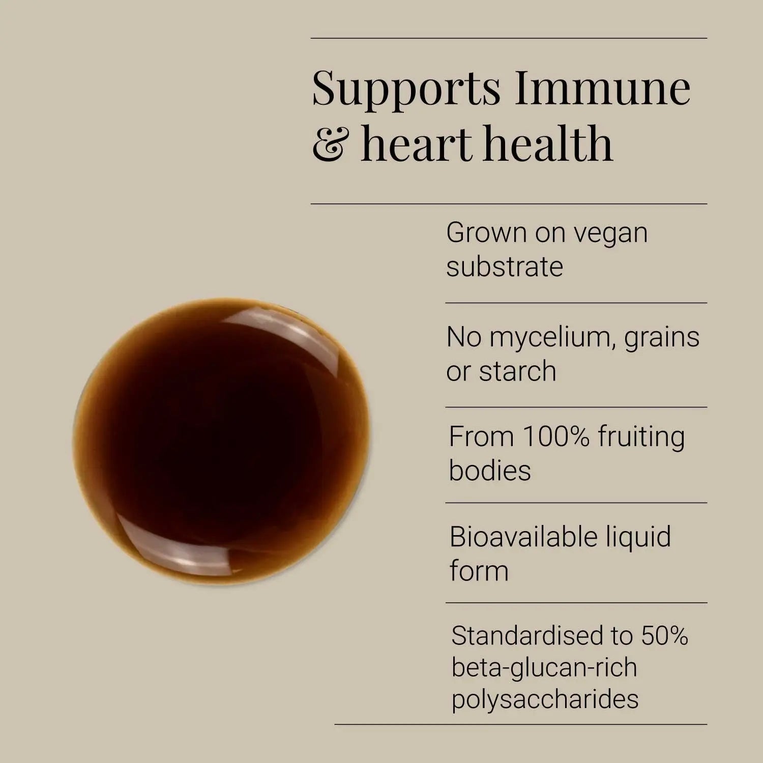 Organic Reishi Extract Tincture