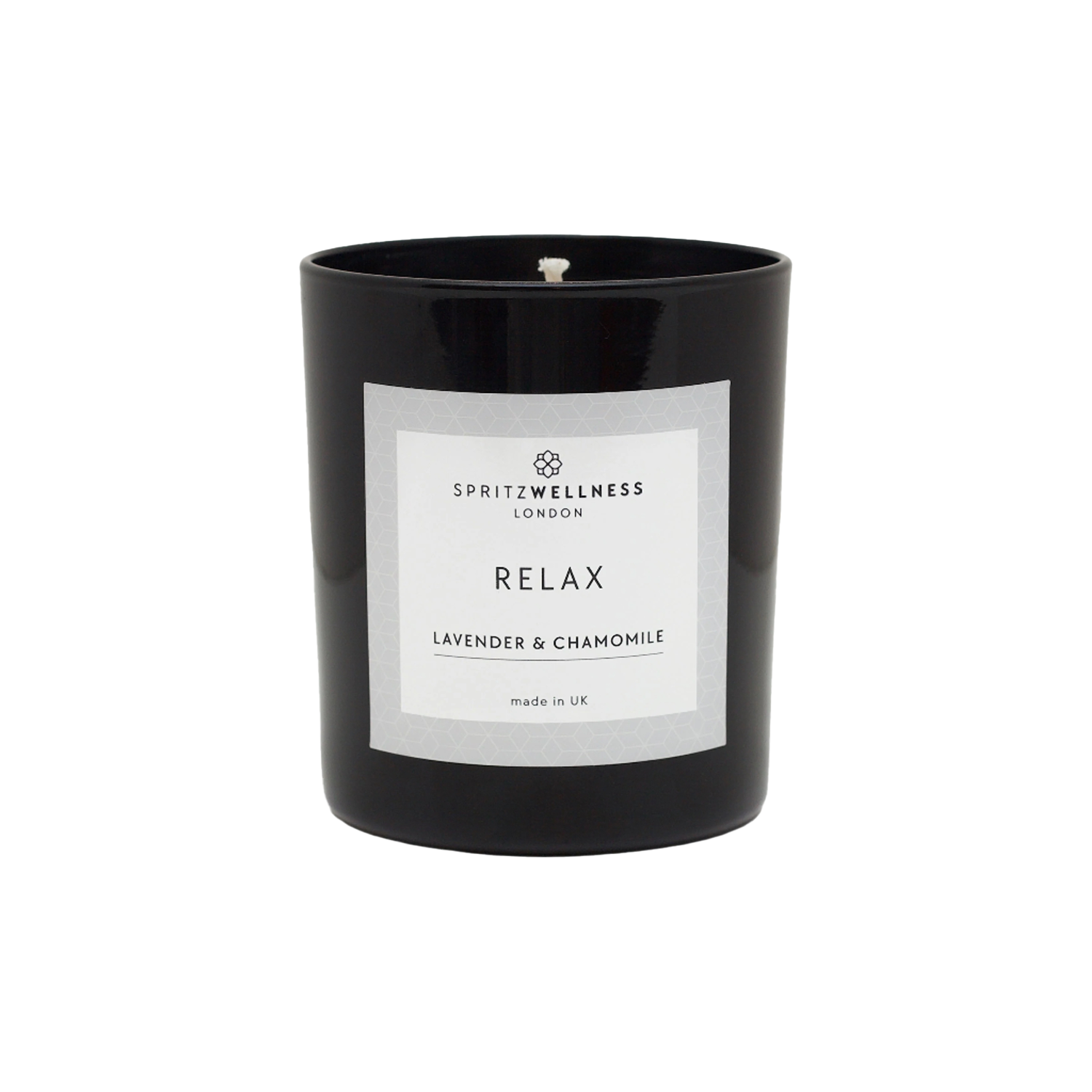Relax Essential Oil Aromatherapy Candle
