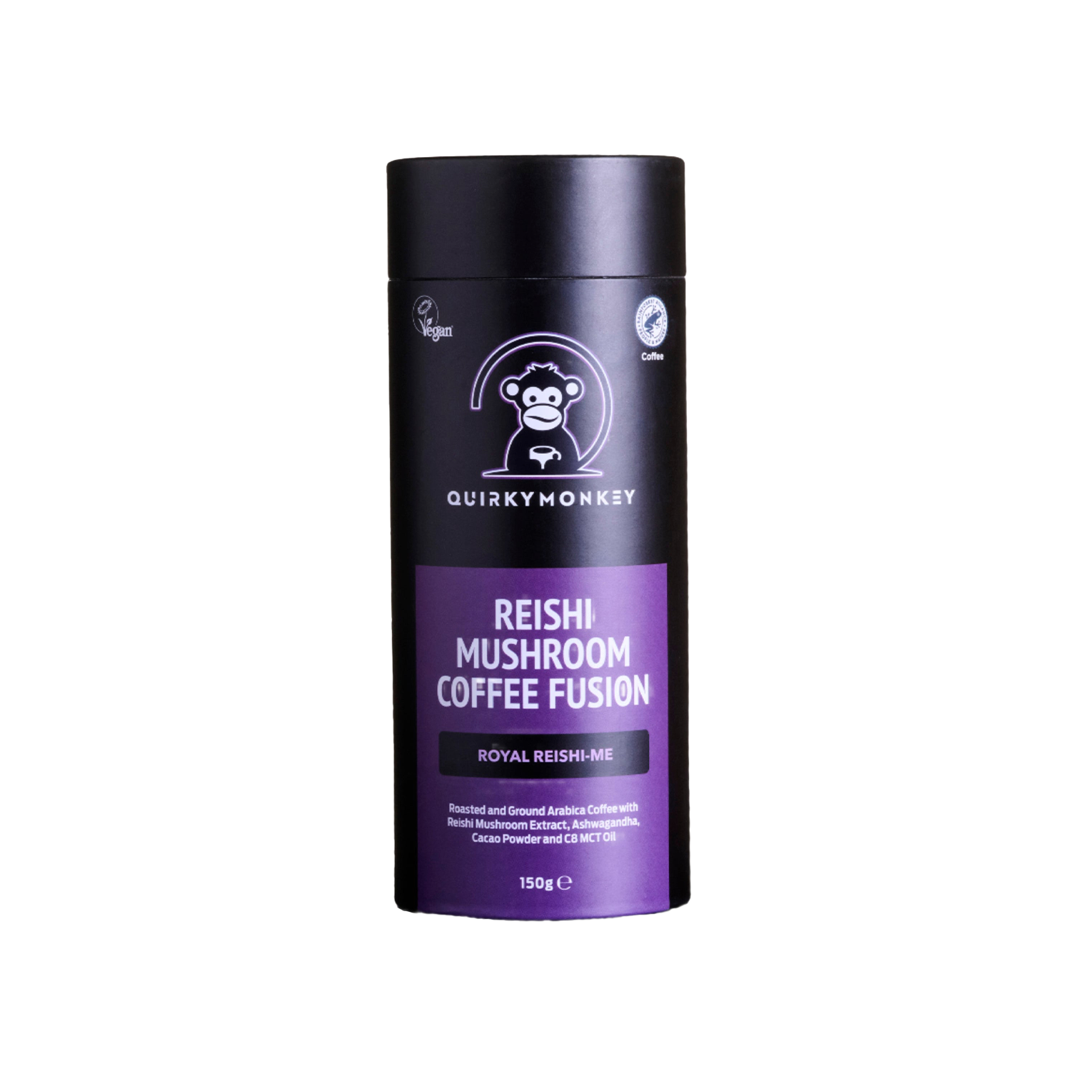 Royal Reishi-Me Mushroom Infused Coffee