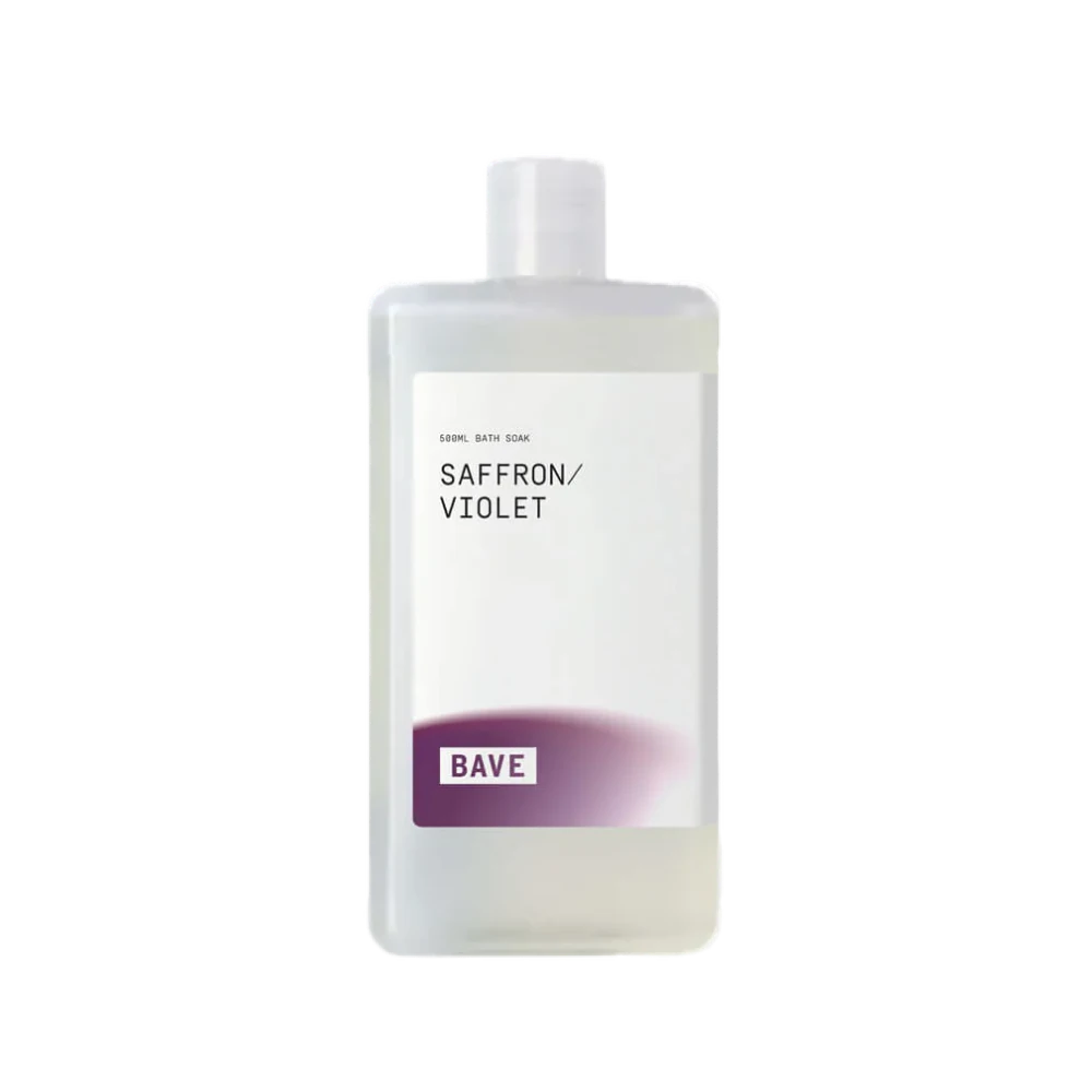 Saffron Violet Bath Soak