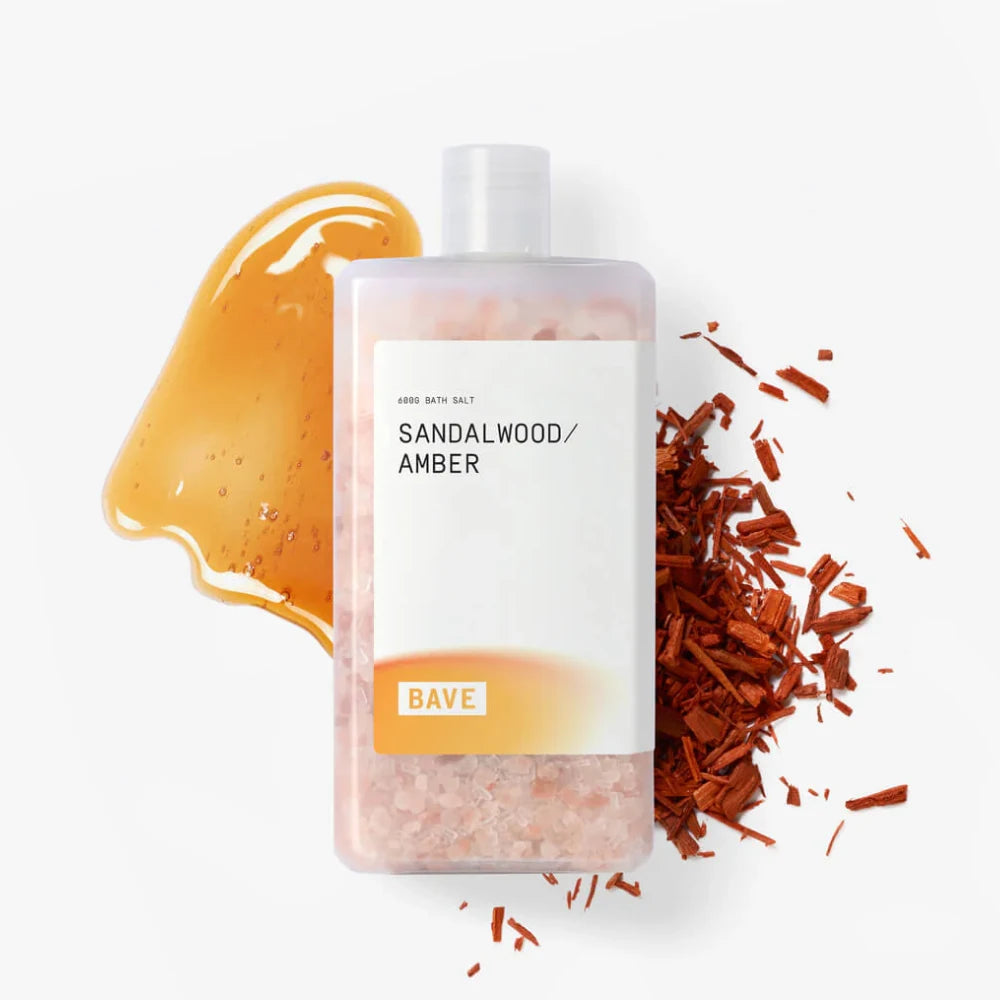 Sandalwood Amber Bath Salt