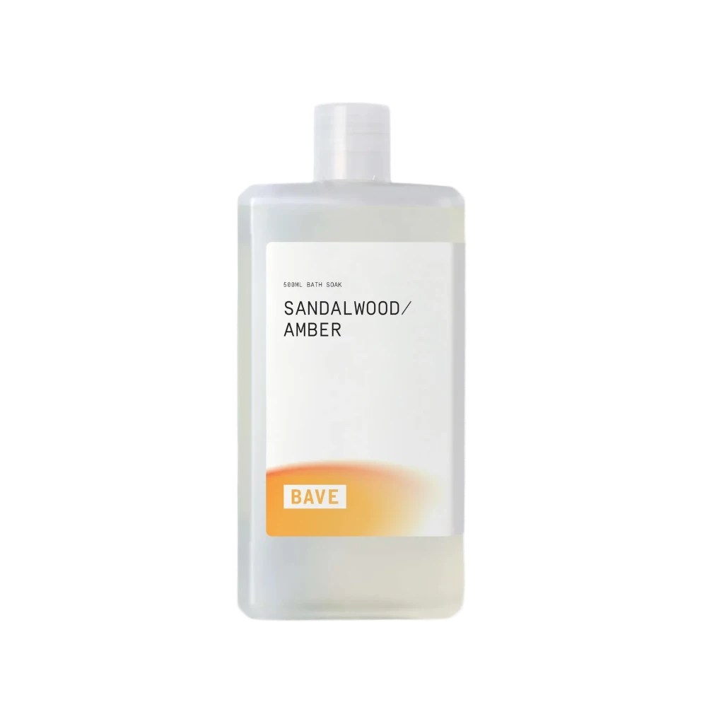 Sandalwood Amber Bath Soak