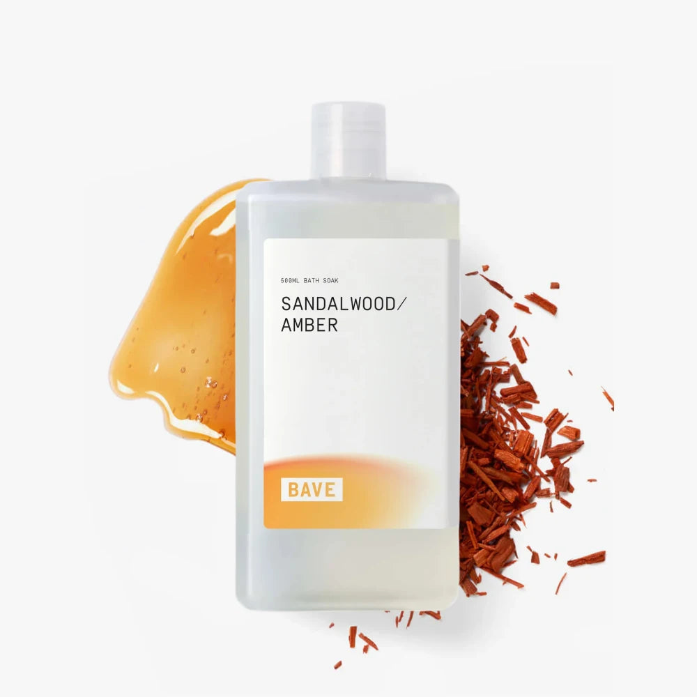 Sandalwood Amber Bath Soak
