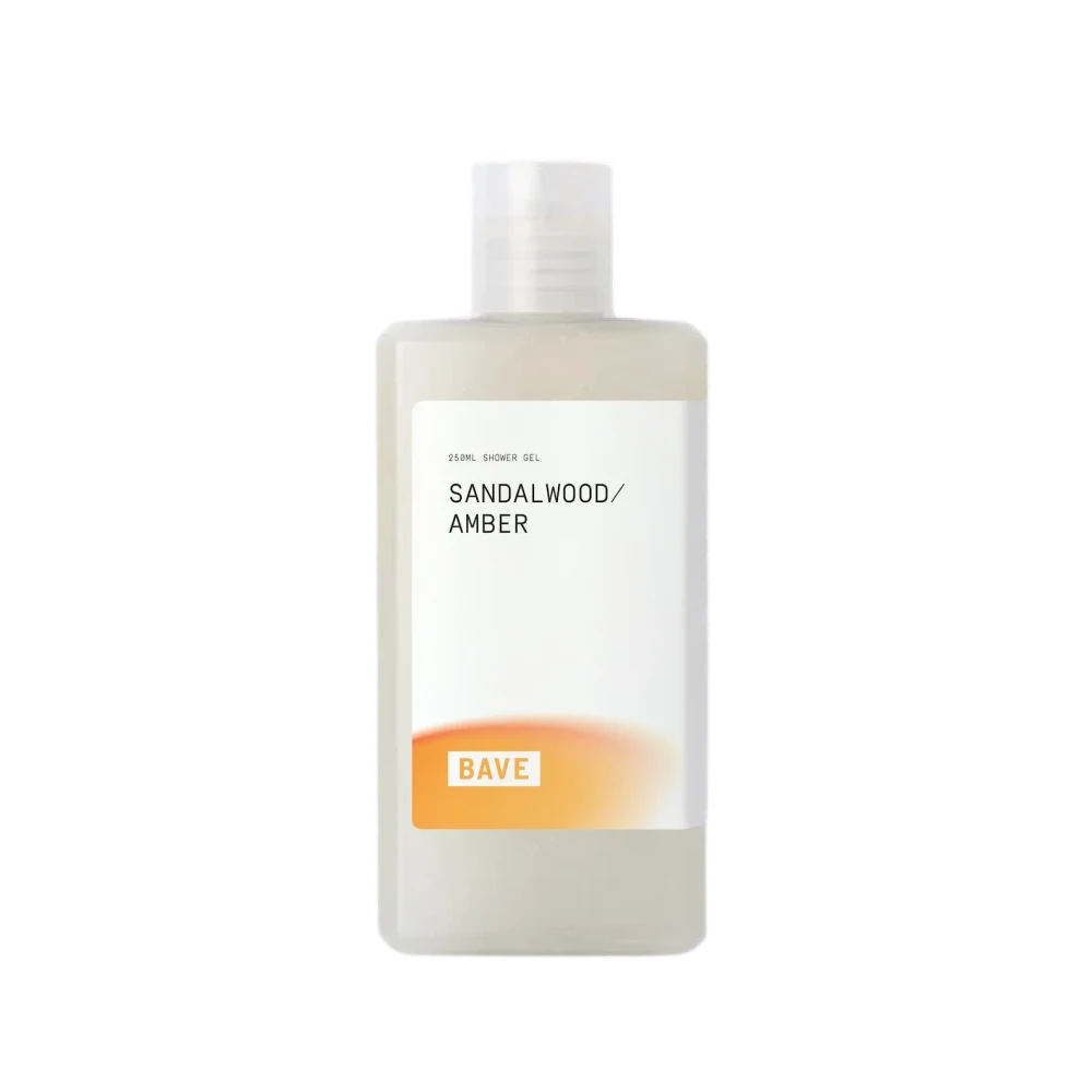 Sandalwood Amber Shower Gel