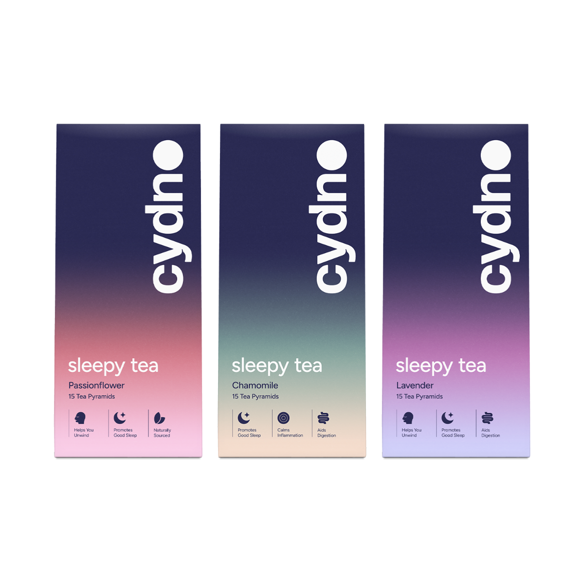 Sleepy Tea Trio Bundle