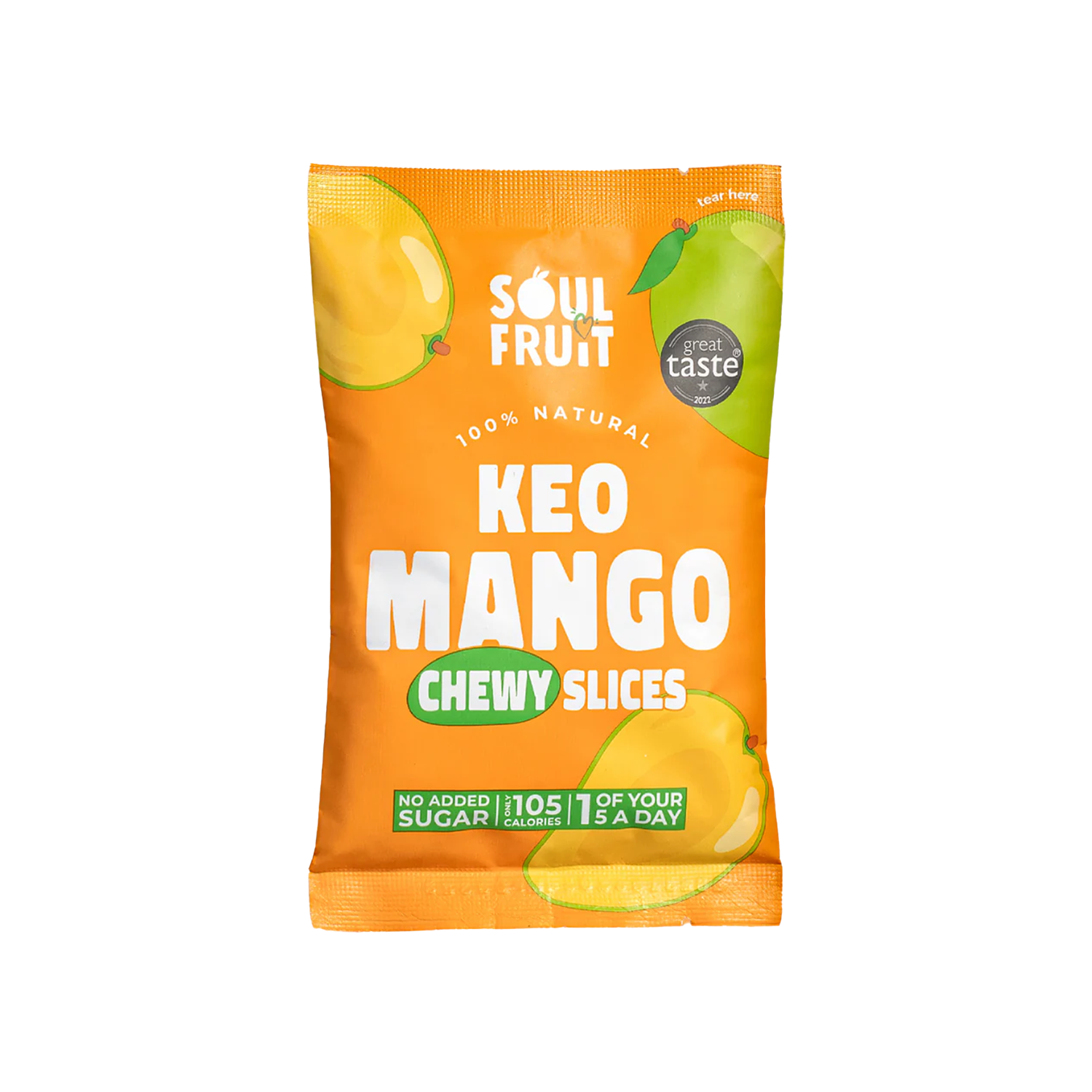 Soft Dried Keo Mango Slices