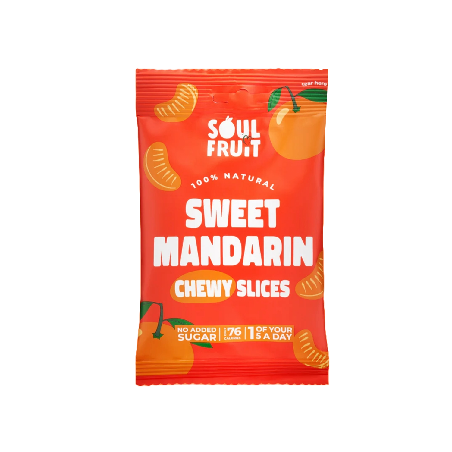 Soft Dried Mandarin Segments