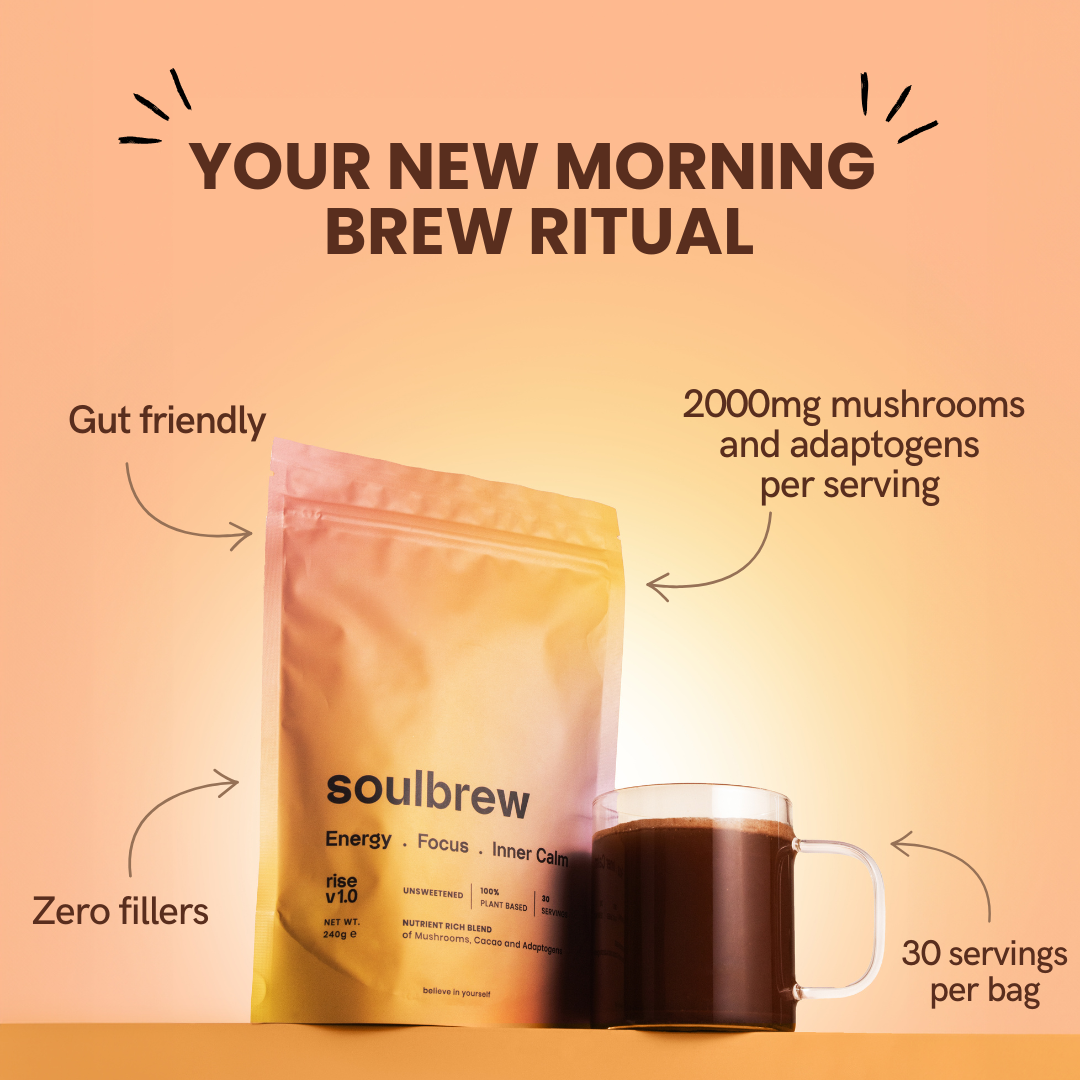 SoulBrew Rise Unsweetened