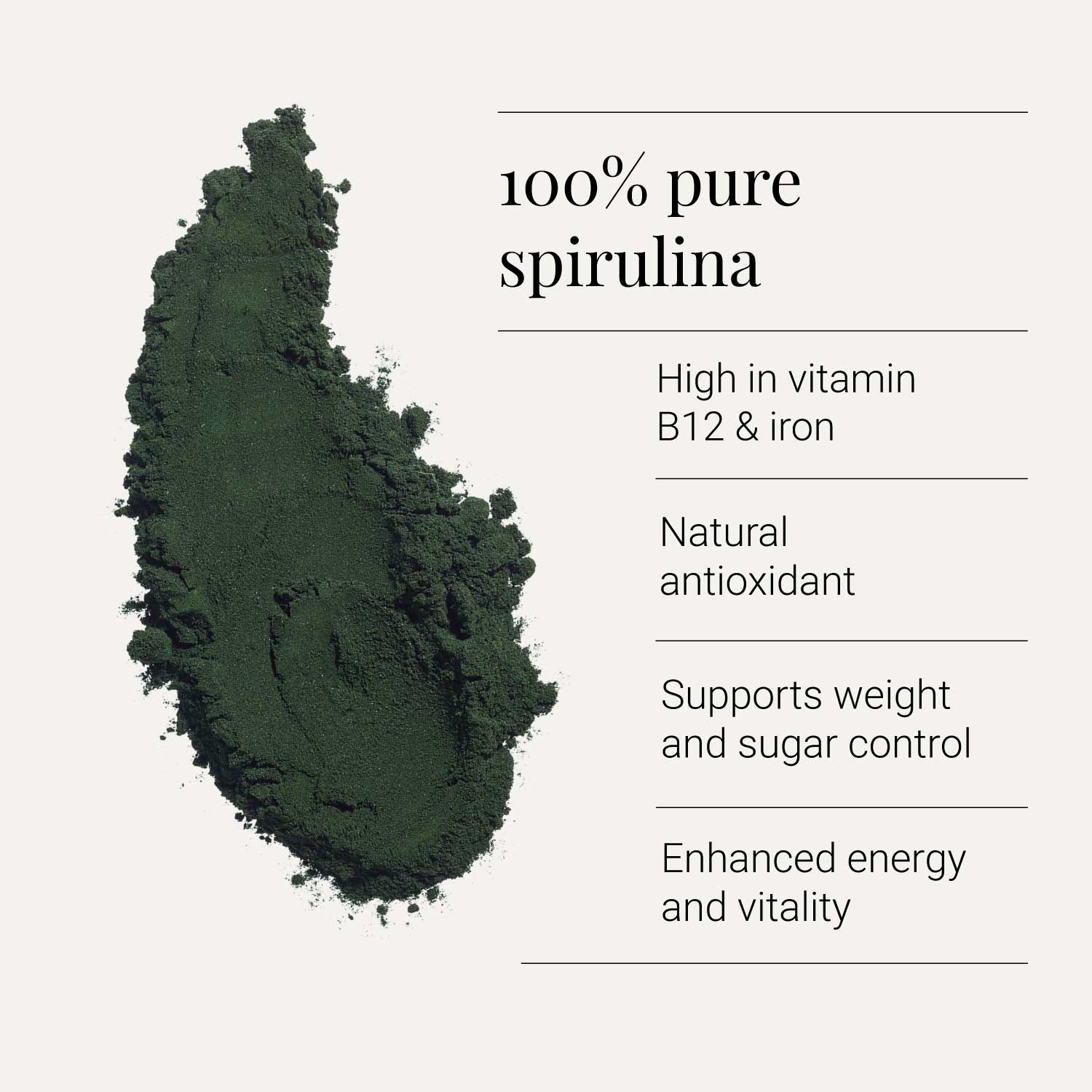 Organic Spirulina Powder