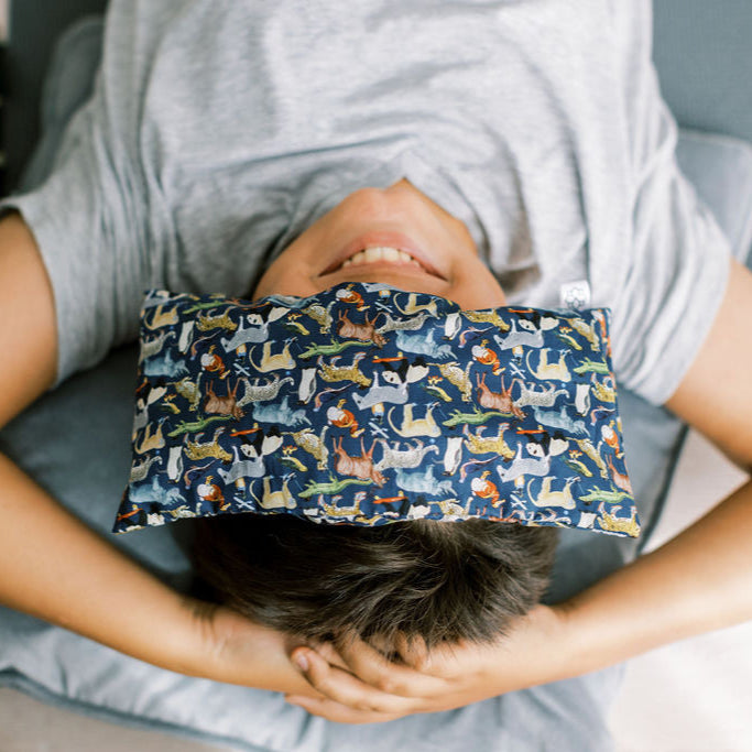 Aromatherapy Eye Pillow - Animal Print