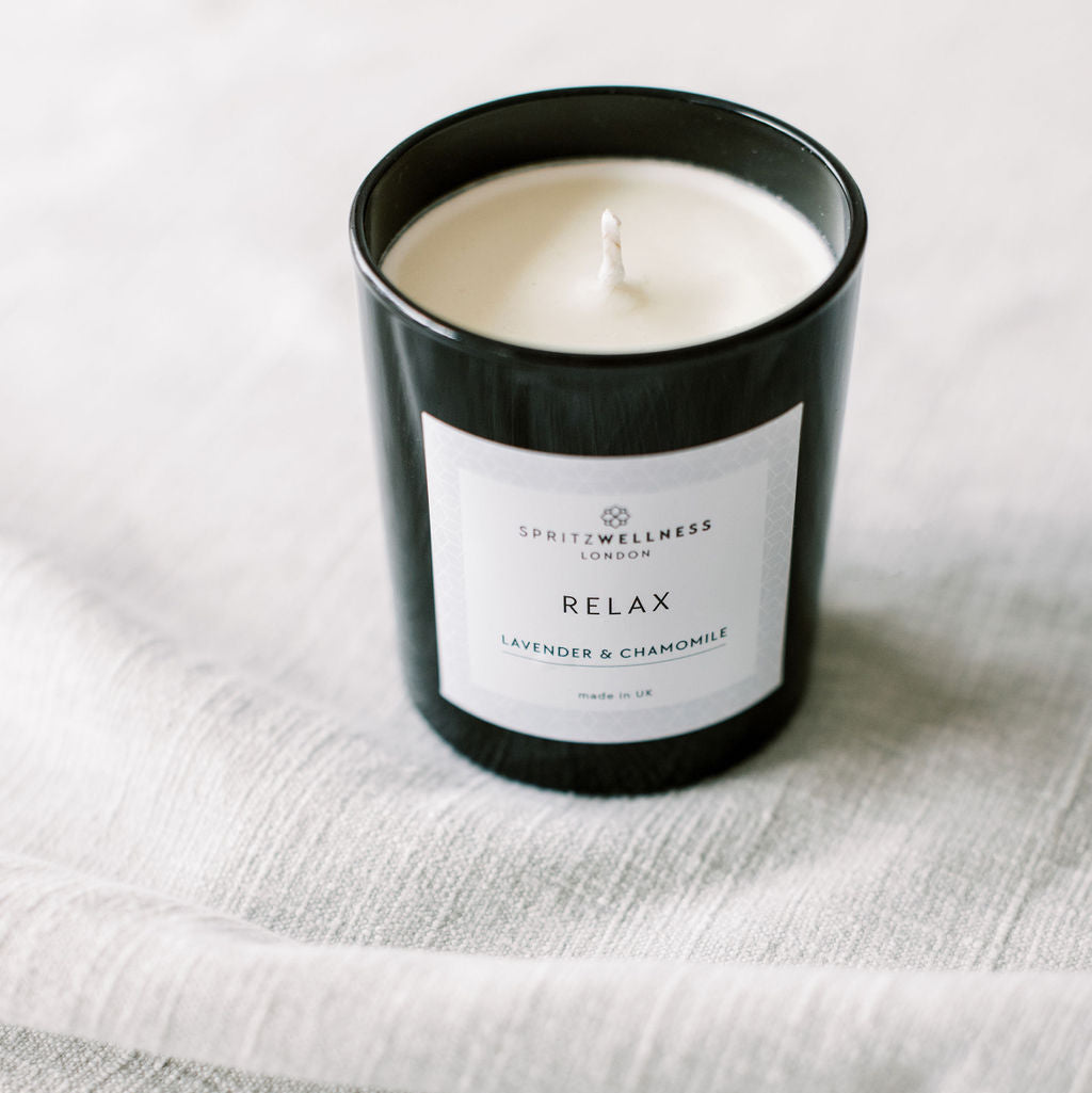 Relax Essential Oil Aromatherapy Candle
