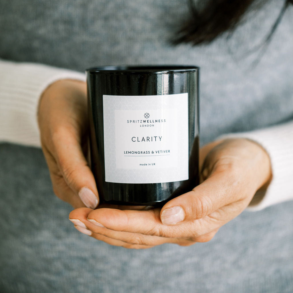 Clarity Essential Oil Aromatherapy Candle