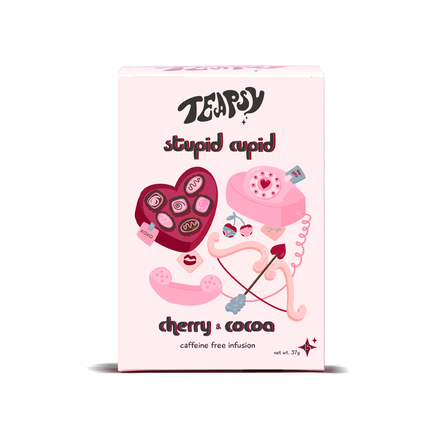 Stupid Cupid Cherry & Cocoa Tea
