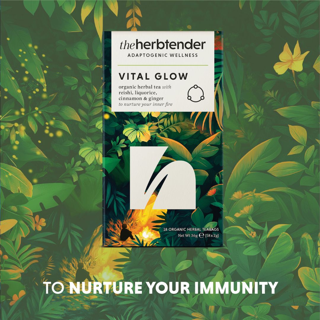 Vital Glow Organic Herbal Tea Case