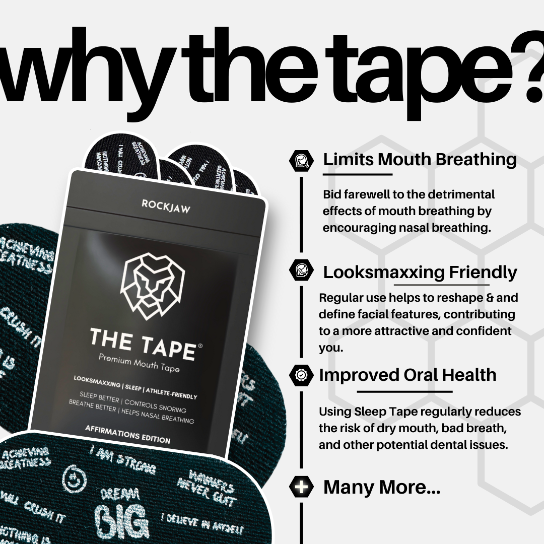 Nasaletics® Mouth Tape