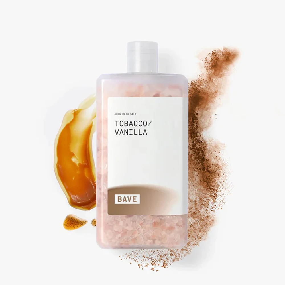 Tobacco Vanilla Bath Salt
