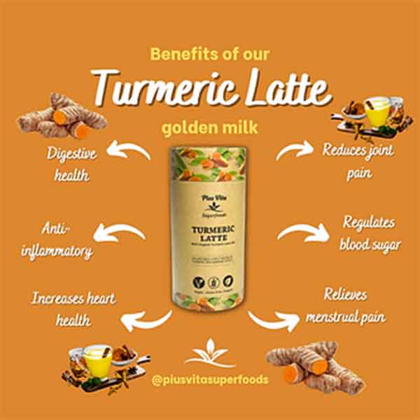 Organic Turmeric Latte Mix